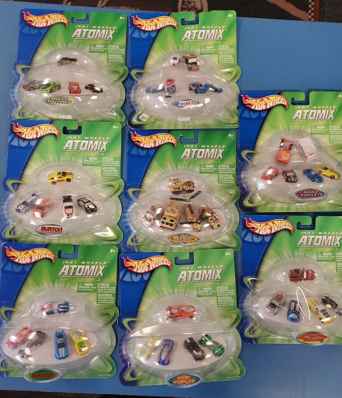 hot wheels micro machines