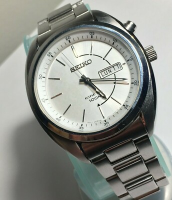 seiko 5 kinetic watch