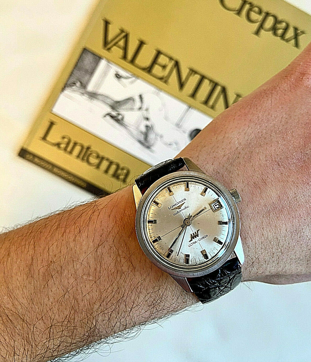 LONGINES ULTRA-CHRON AUTOMATICO ANNI '70 CALIBRO 431.