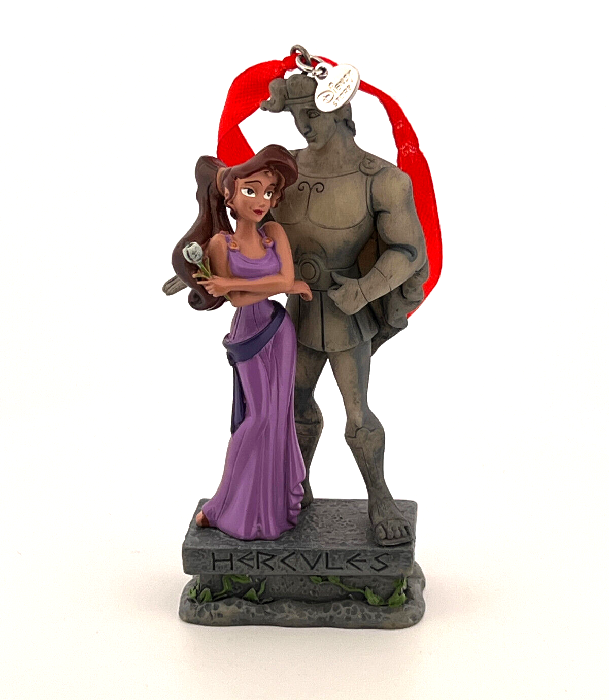 Disney Sketchbook 2019 Megara & Hercules Ornament | eBay