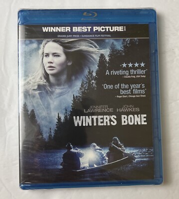 WINTER'S BONE Blu-ray JENNIFER LAWRENCE 2010 Brand New/Sealed Widescreen