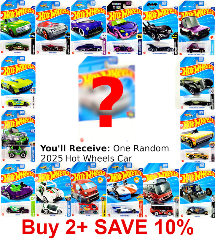 2025 🏁 Hot Wheels 🏁  Cars Main Line 🚗🚙🚓