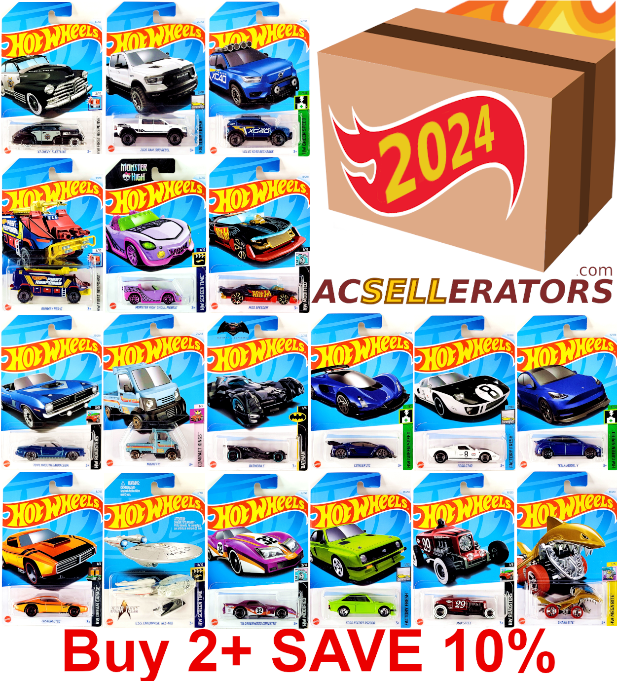 🏁  Cars Main Line You Pick 🚗🚕🚙🚓 🚚 - New Updated 10/19 ✅