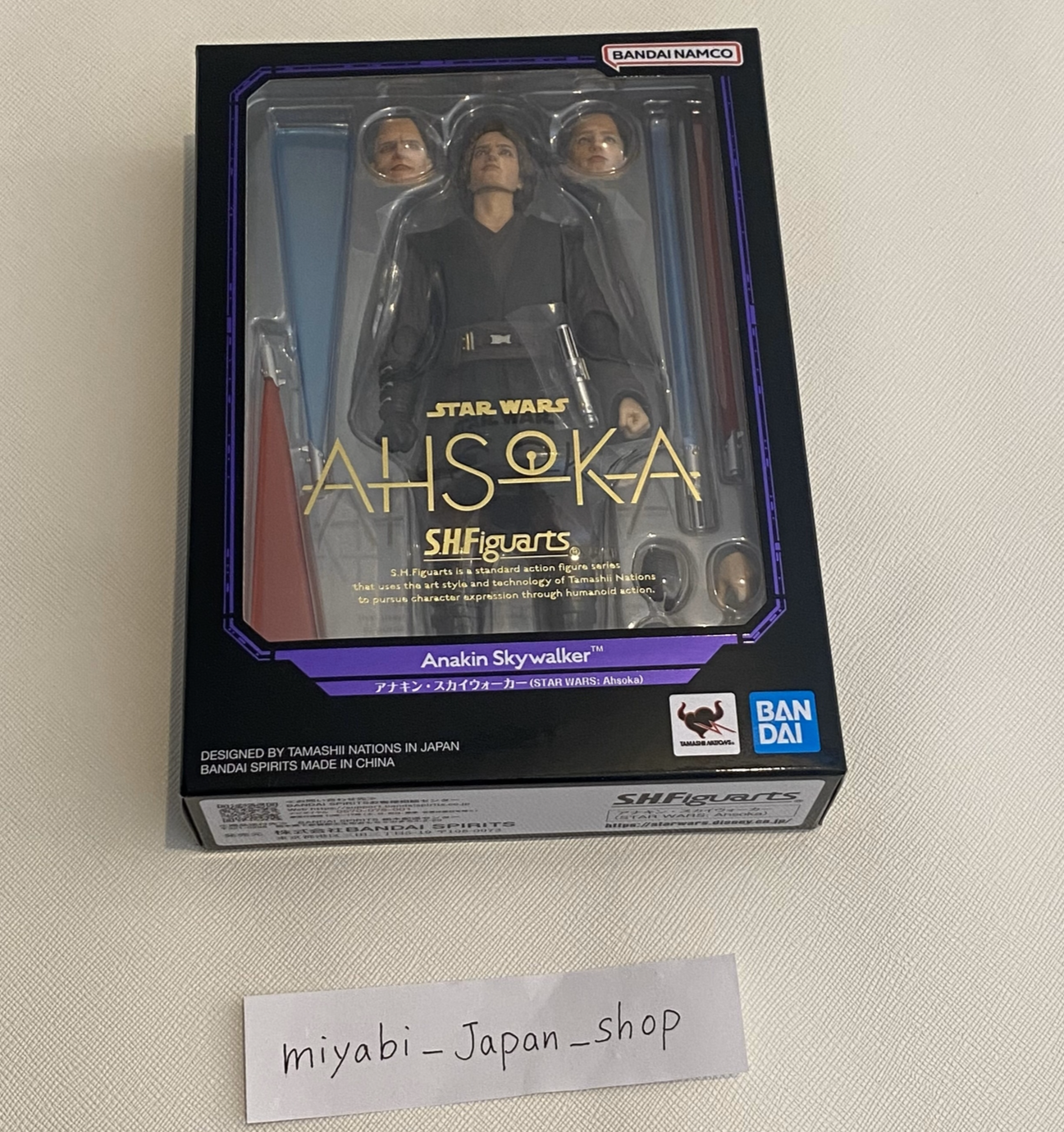 BANDAI AHSOKA アナキン・スカイウォーカー Bandai S.H.Figuarts ( STAR WARS: Ahsoka ) Anakin Skywalker