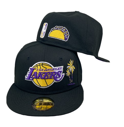 超お宝！Lakers cap American needle vintage 超お宝！Lakers cap American needle vintage - メルカリ