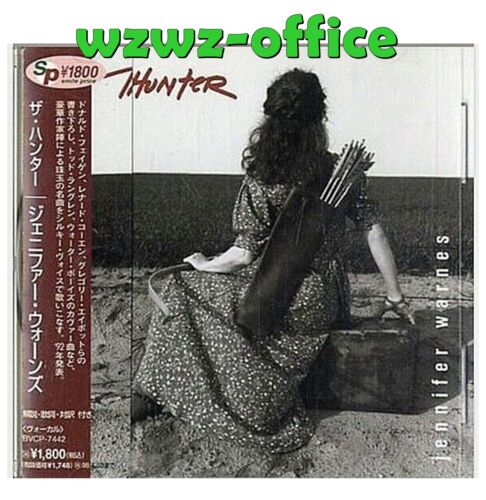 Jennifer Warns - Hunter, The - Japanese CD Jennifer Warns - Hunter, The - Japanese CD