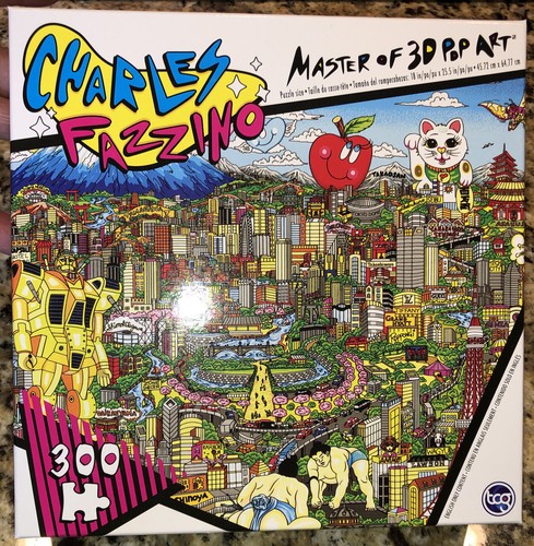 3Ｄチャールズ・ファジーノ Charles Fazzino チャールズファッジーノ charles fazzino 3Dアート