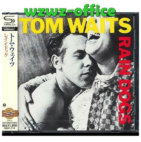 TOM WAITS／RAIN DOGS 日本盤アナログ　オリジナル Tom Waits – Rain Dogs – Vinyl (LP, Album, Reissue), 1985