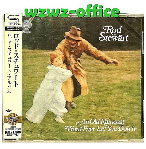 Rod Stewart SEALED BRAND NEW SHMCD 