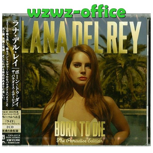 Lana Del Rey SEALED BRAND NEW 2CD 