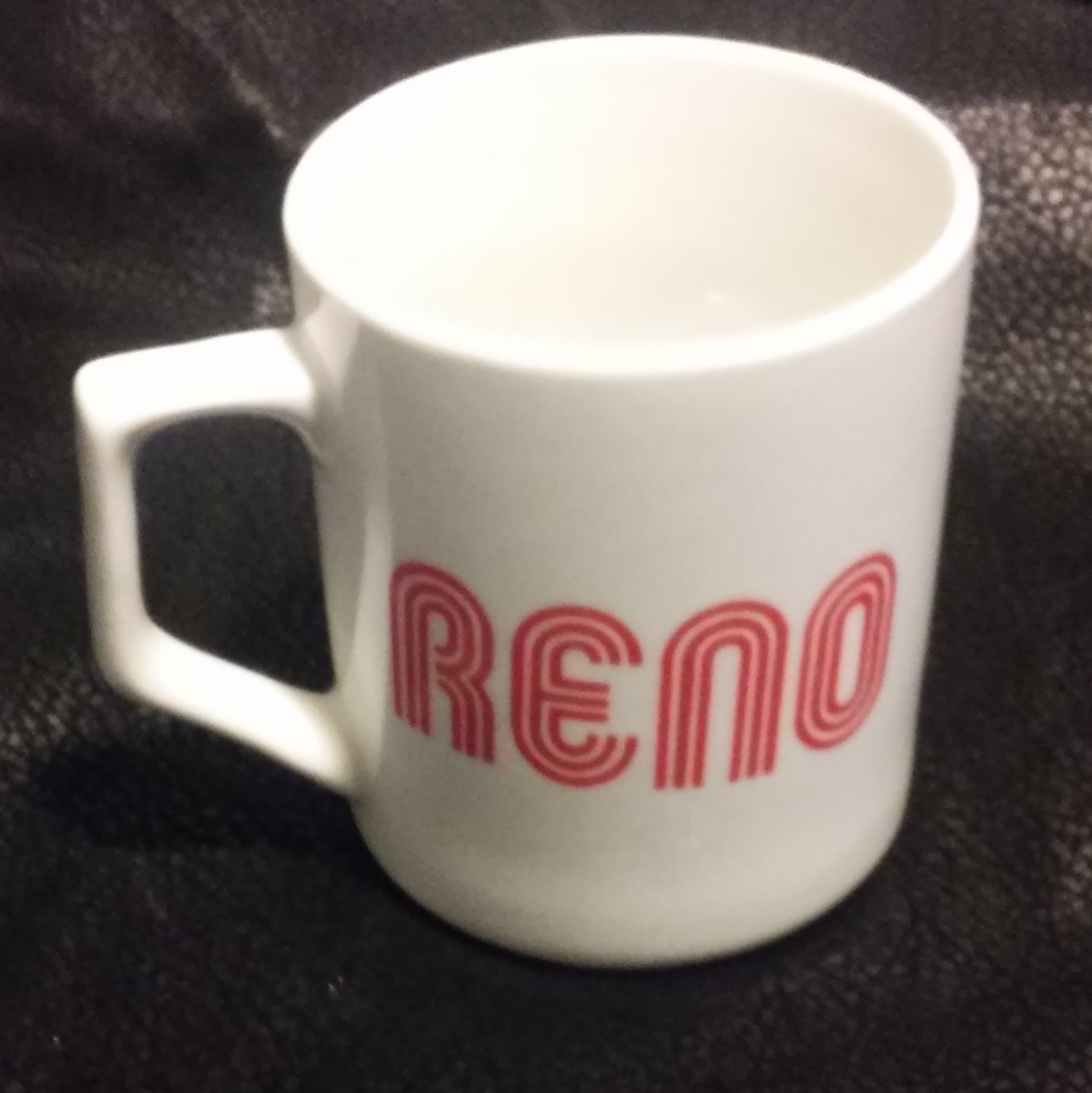 Harolds Club or Bust! Ceramic Mug , Reno , Nevada 8 oz