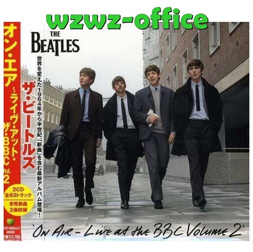 The Beatles SEALED NEW 2 CD On Air - Live At The BBC Volume