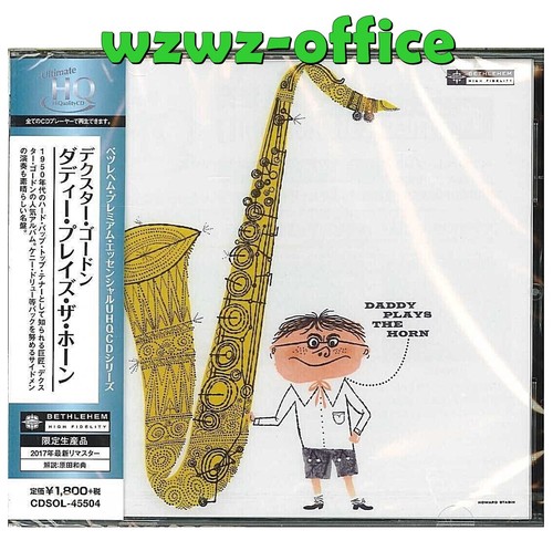 Dexter Gordon Jazz SEALED NEW CD(UHQCD) 