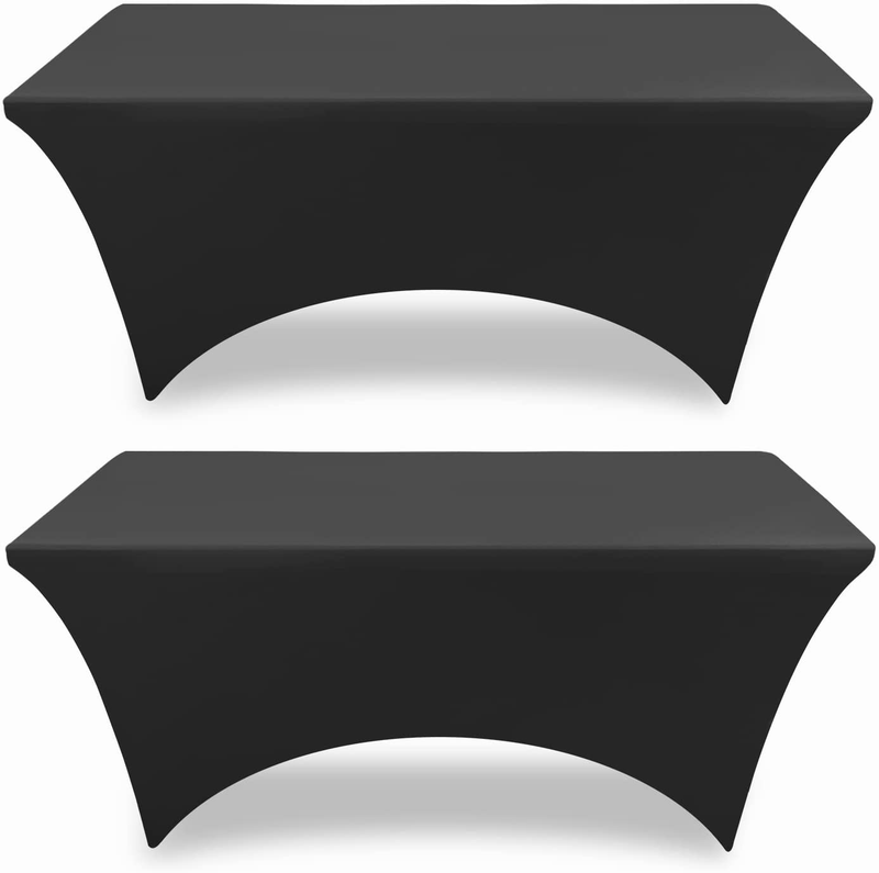S 6ft Fitted Table Clothes For 6 Foot Rectangle Tables,