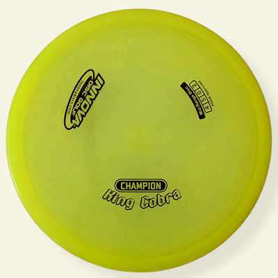 NEW INNOVA CHAMPION KING COBRA 172g, OOP, ONTARIO
