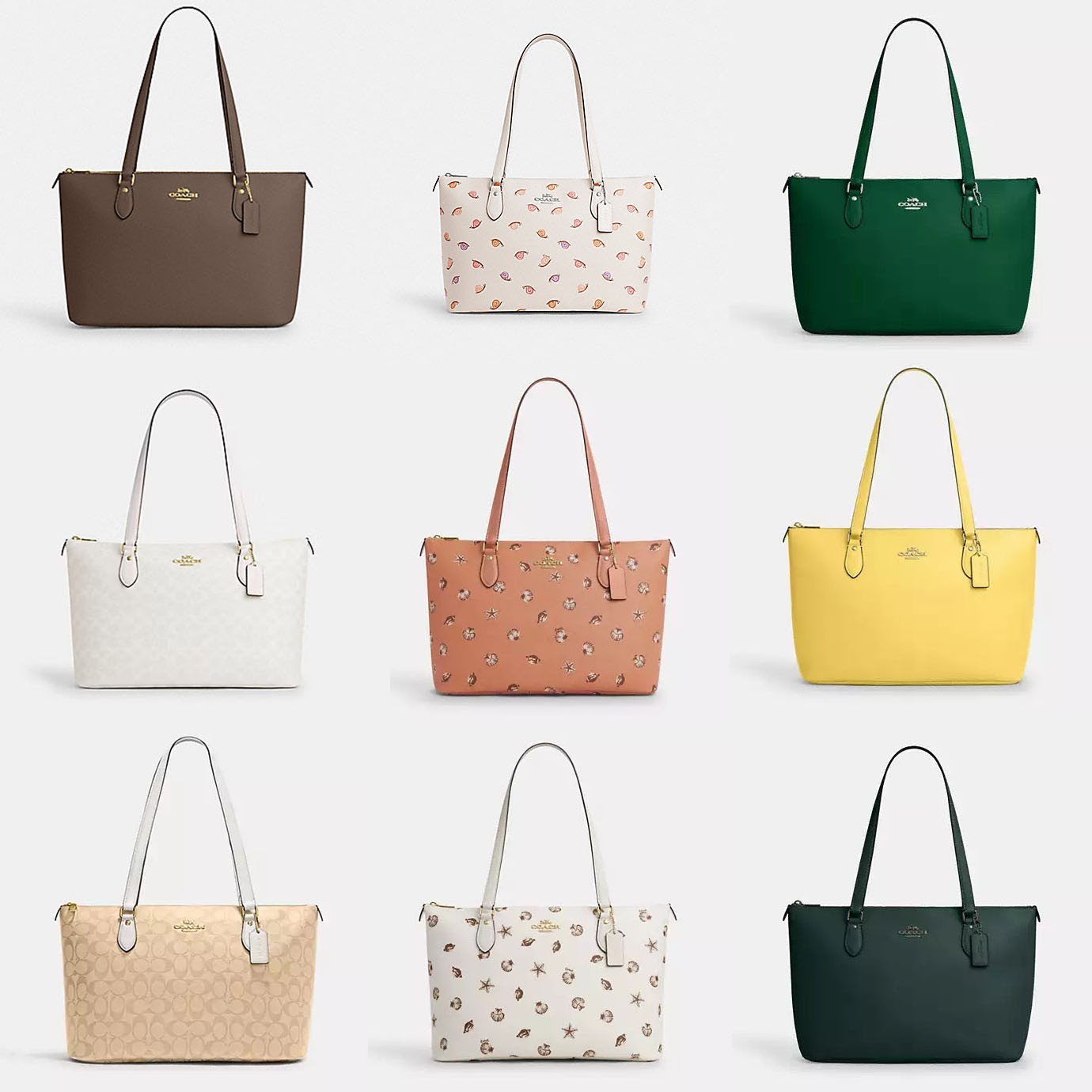COACH コーチ★ギャラリートートバッグ★Gallery Tote Bag NWT COACH GALLERY TOTE HANDBAG | eBay