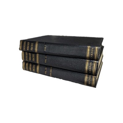Engineering Workshop Practice Vol I II III Caxton Trilogy Vintage Hardback BU28