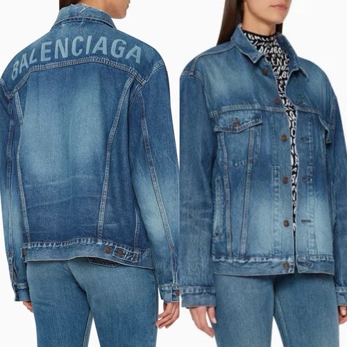 BALENCIAGA バレンシアガ Twin Set Denim Jacket $_12.JPG?set_id=880000500F