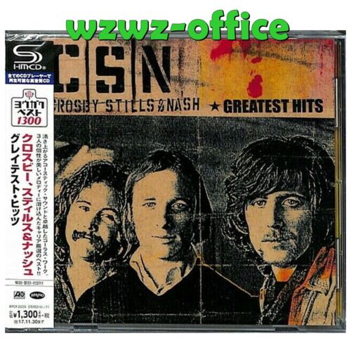 Crosby, Stills & Nash CS&N SEALED BRAND NEW CD(SHMCD Crosby, Stills & Nash CS&N SEALED BRAND NEW CD(SHMCD