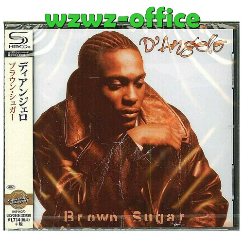 D'Angelo SEALED BRAND NEW CD(SHMCD) Brown Sugar