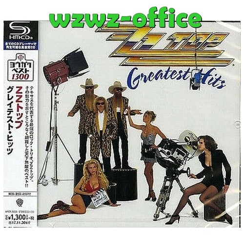 ZZ Top SEALED BRAND NEW SHM-CD ZZ Top SEALED BRAND NEW SHM-CD