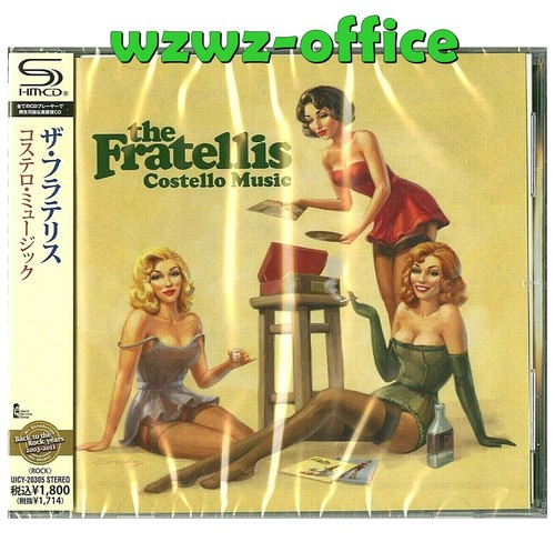 【未開封商品】 The Fratellis Costello Music The Fratellis SEALED BRAND NEW SHM-CD 