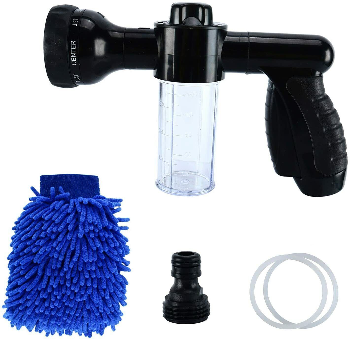 Nozzle Foam Cannon Bottle Soap Sprayer