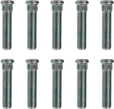 (Set of Ten Studs) 1/2'' Longer than Stock Wheel Stud Lug Bolt FITS 1984-2013 Cor