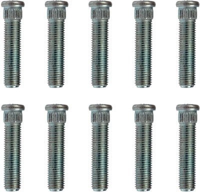 (Set of Ten Studs) 1/2'' Longer than Stock Wheel Stud Lug Bolt FITS 1982-2004