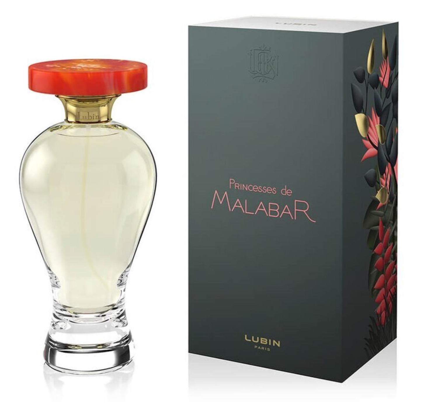 LUBIN 香水(PRINCESSES DE MALABAR) 100ml Lubin Paris Princess de Malabar 100ml / 3.4oz EDP Sealed