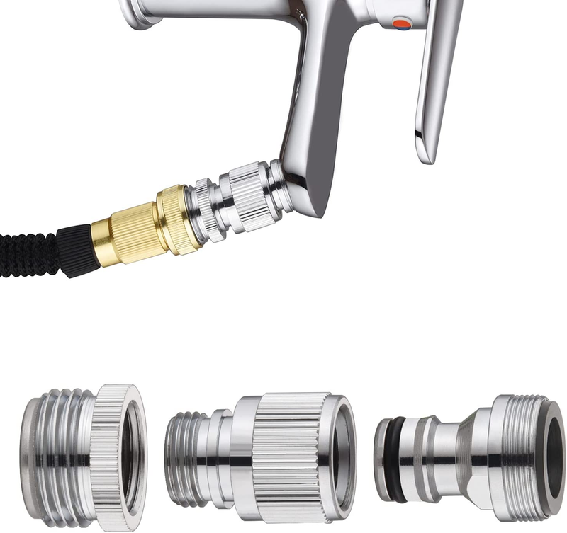 Sink Faucet Quick Connector,Faucet Adapter for Sink Connection Shower Hose/Garde