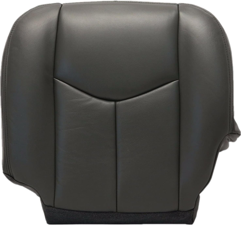 692 or 69I Dark Gray Microfiber Leather Driver Side Bottom Replacemen