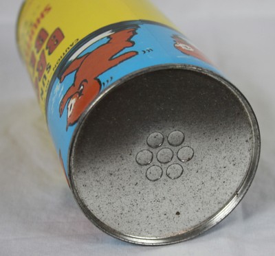 Lot of 5 Vtg Sun-Glo Brown Bear Shuffleboard Fast Wax Cans Each 16oz Store Stock