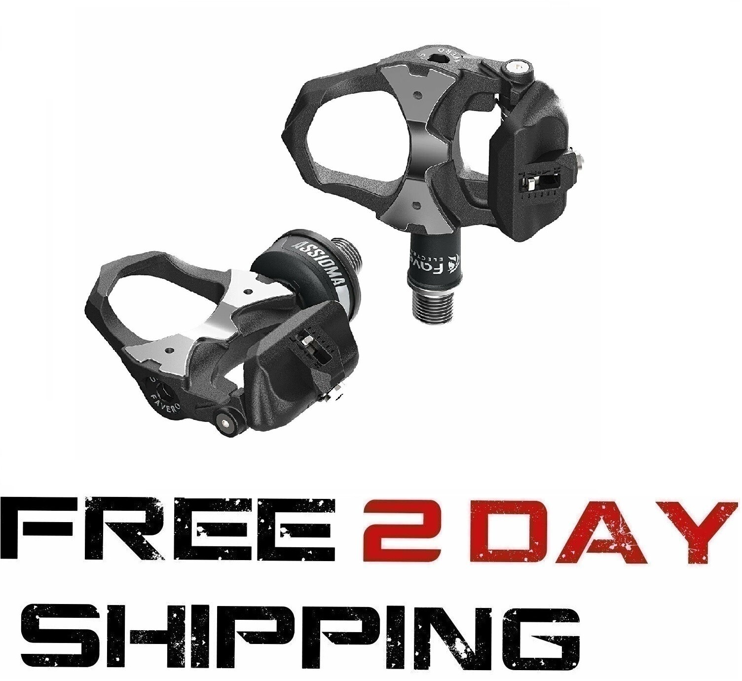 Favero Assioma UNO Power Meter Pedals Left Side Power Sensor Favero Assioma UNO Power Meter Pedals Left Side Power Sensor