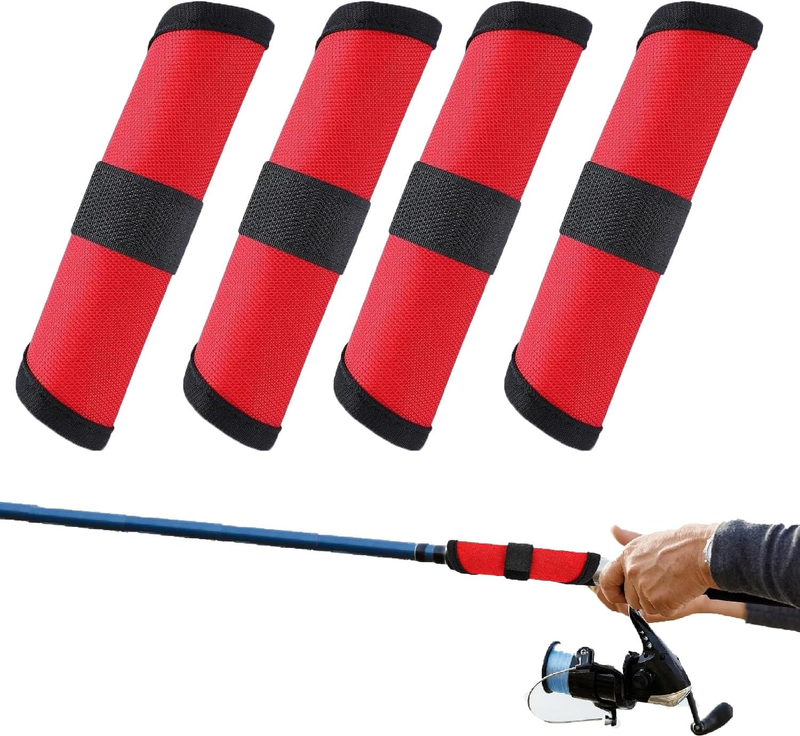 4Pcs Fishing Lure Covers Set, Durable Lure Gloves & Bait Covers, Easily See Lure