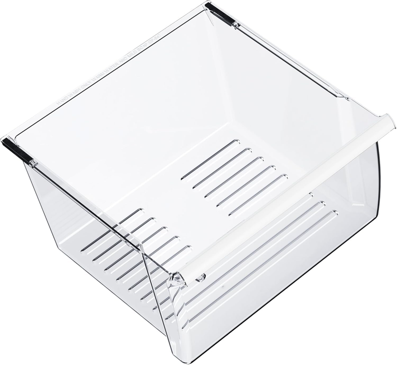 Crisper Drawer 2188656 for Whirlpool Kenmore Refrigerator Upper Bin Humidity