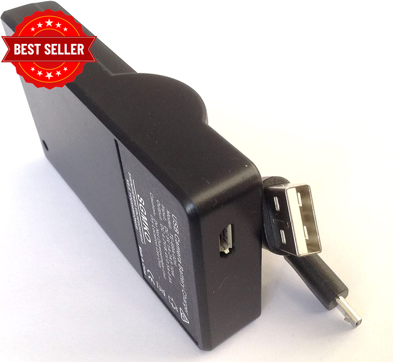 New EN-EL9 Small USB Camera Battery Charger D-Li109 Easy Carry for Nikon D3000 D