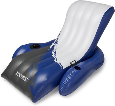 Intex 58868EP Inflatable Pool Floating Recliner Lounge