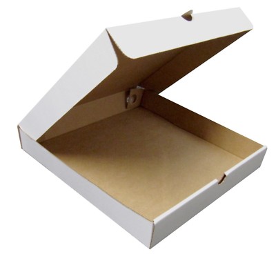 Plain Pizza Boxes, Takeaway Pizza Box, Strong Quality Postal Boxes 7 - 20 Inch