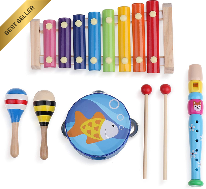 Musical Instruments Set | Music Toys for Toddlers | Toddler Instruments for Ages