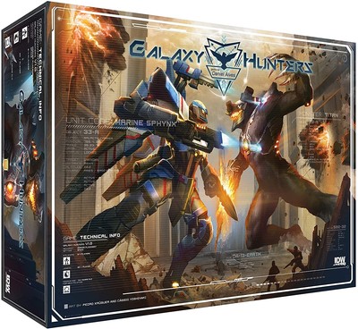 Охотники за галактиками | Тематическая настольная игра в европейском стиле