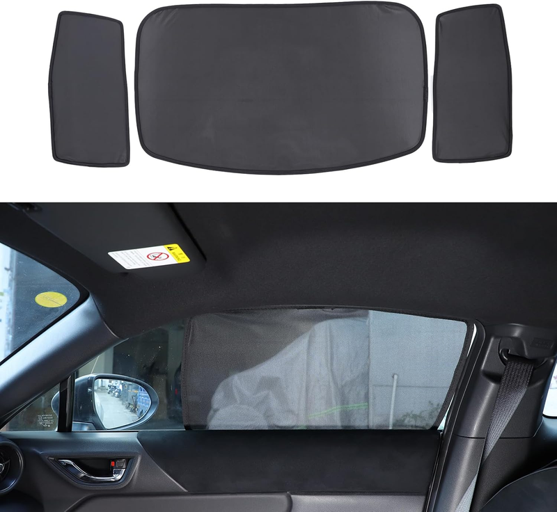 Window Sun Shade Compatible with Subaru BRZ 2022-2025 Accessories | Windscreen B