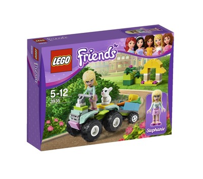 LEGO Friends Stephanies Pet Patrol 3935