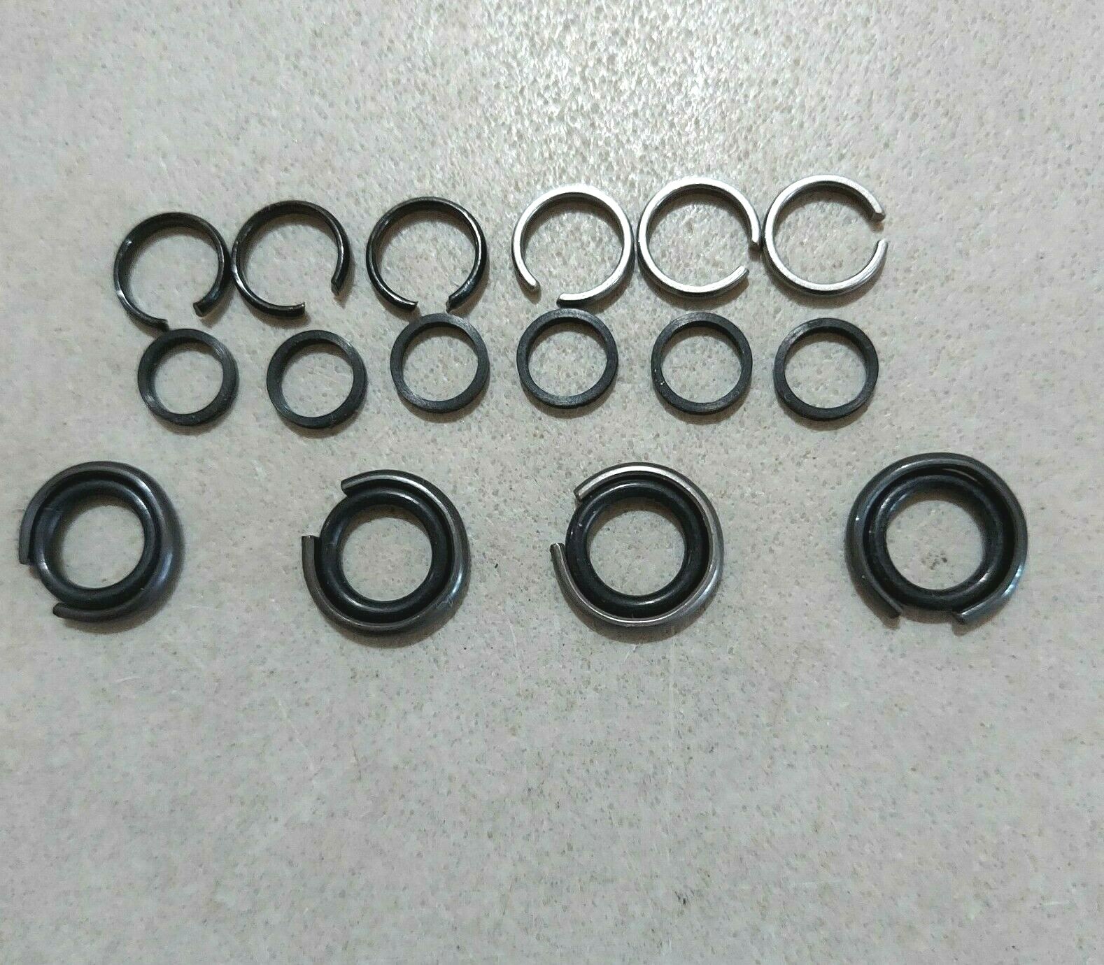 3/8" & 1/2" Pneumatic Impact Socket Retainer Ring Kits 41/2" Kits, 63