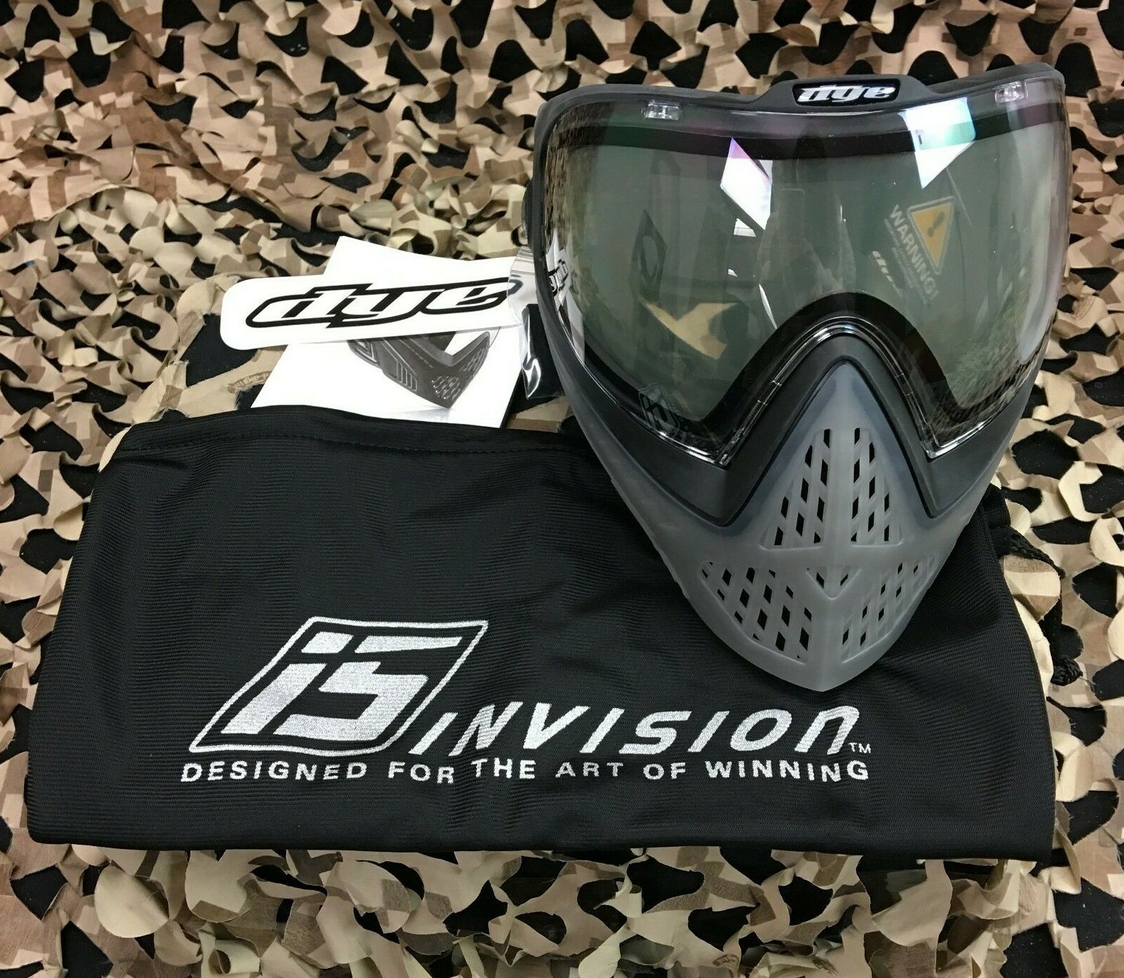 dye i5 マスク　サバゲー　黒　ゴールド dye i5 マスク サバゲー 黒 ゴールド