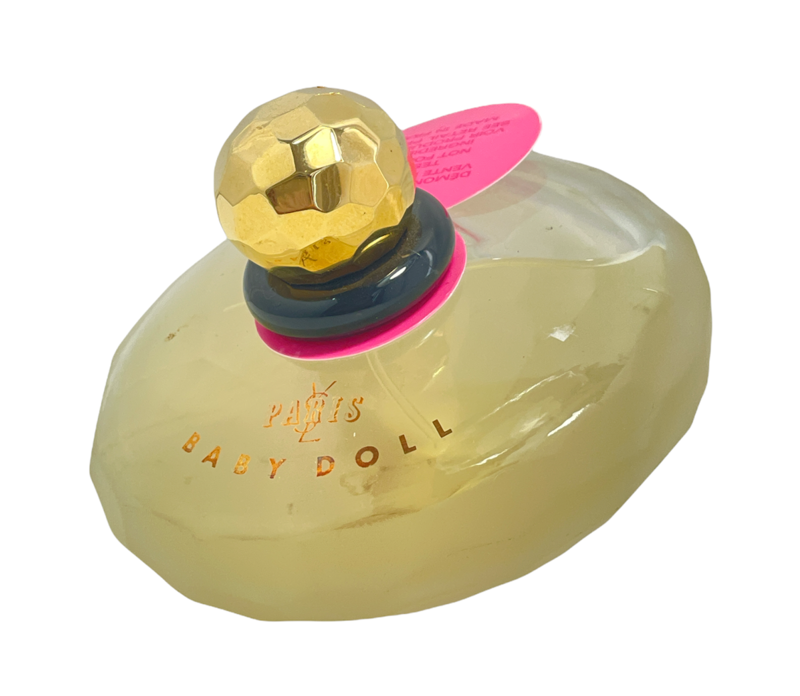 Yves Saint Laurent Paris Baby Doll Eau De Toilette Women 100ml