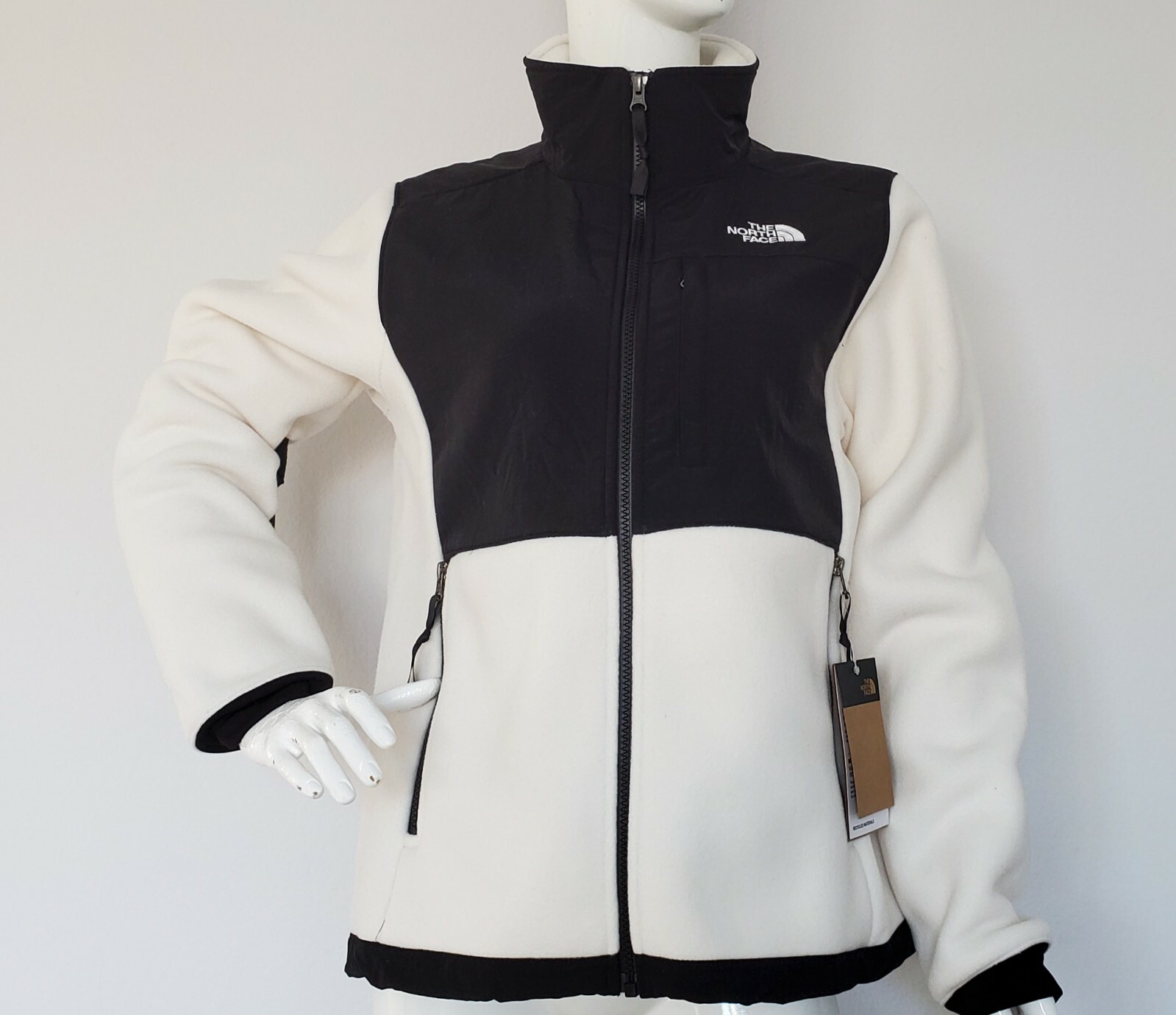 

THE NORTH FACE Женская флисовая куртка Denali 2 GARDENIA WHITE размер XLARGE, The North Face Denali