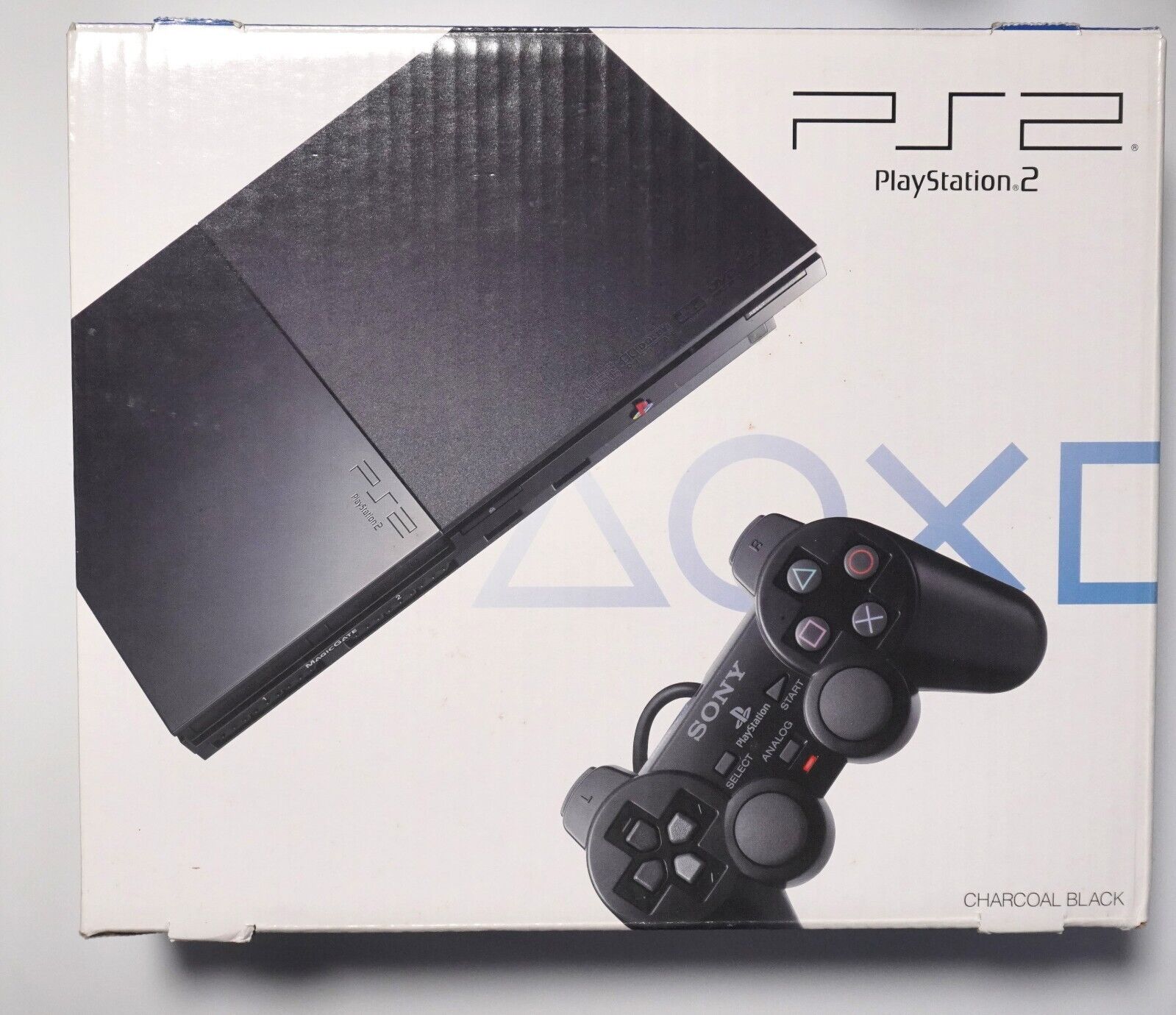 Playstation 2 Slim console Black SCPH-90000 boxed Japan PS2 Playstation 2 Slim console Black SCPH-90000 boxed Japan PS2
