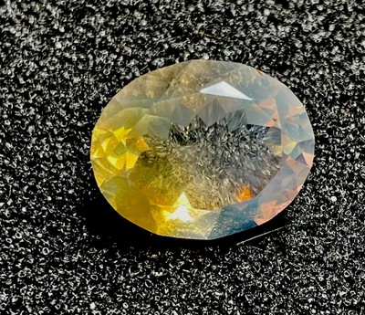 11.46CT SUPERB UNIQUE TOP NATURAL EARTH MINED MEXICAN FIRE OPAL LOOSE GEMSTONE