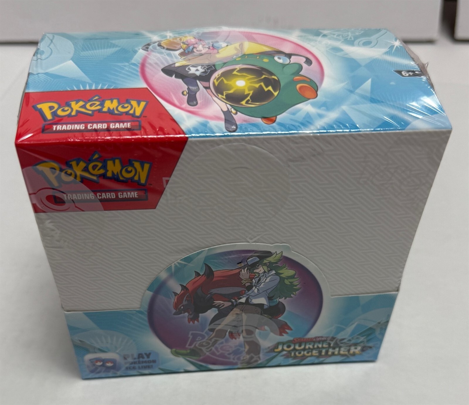 Sealed Journey Together Booster Box (Non-Enhanced) Pokemon